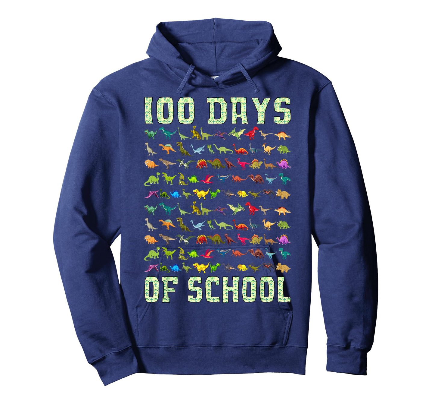 100 Days of School Dinosaur 100 Days Smarter 100th Day Kids T-Shirt
