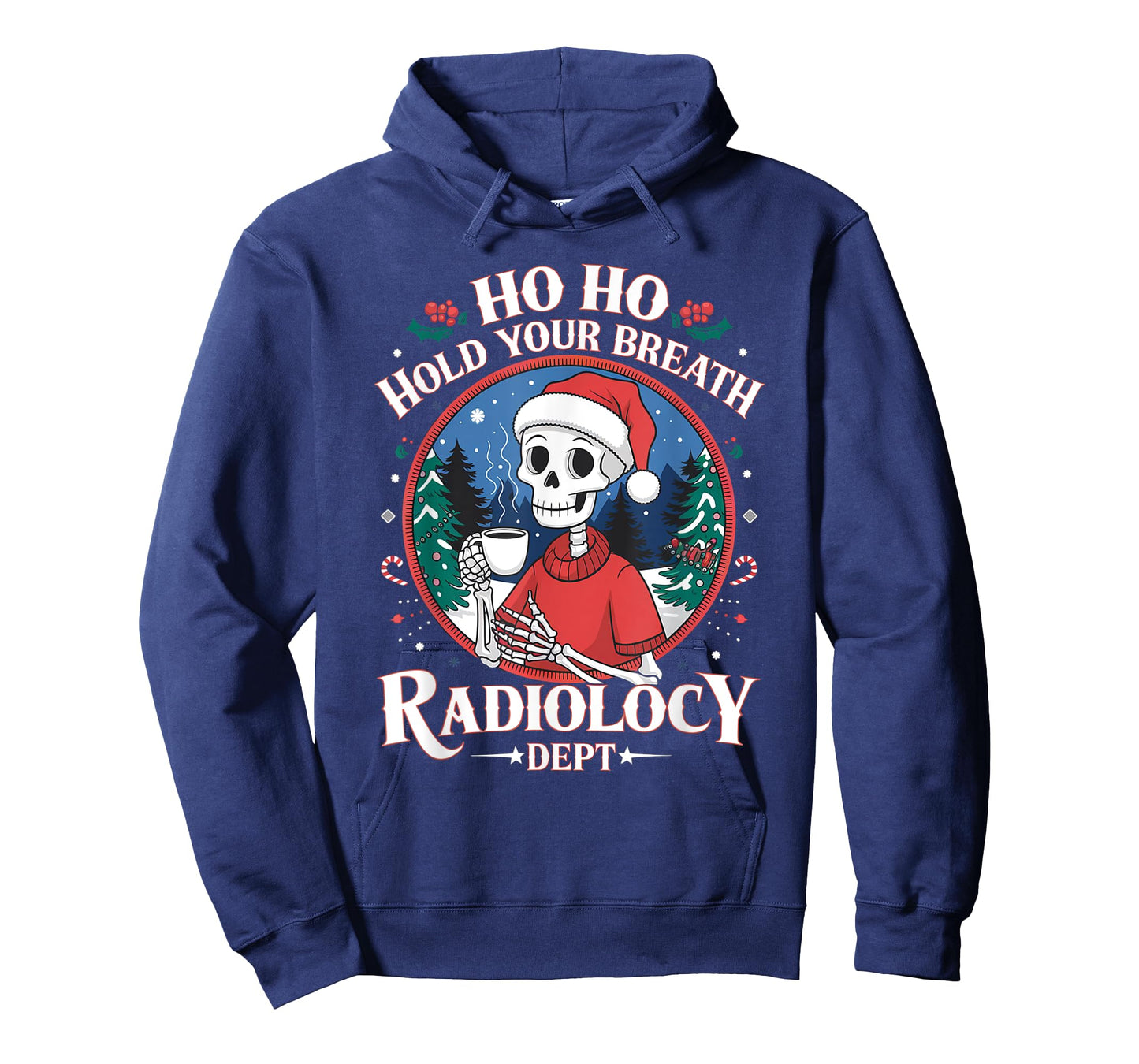 Christmas Radiology Tech Skeleton Xray Tech CT MRI Women T-Shirt