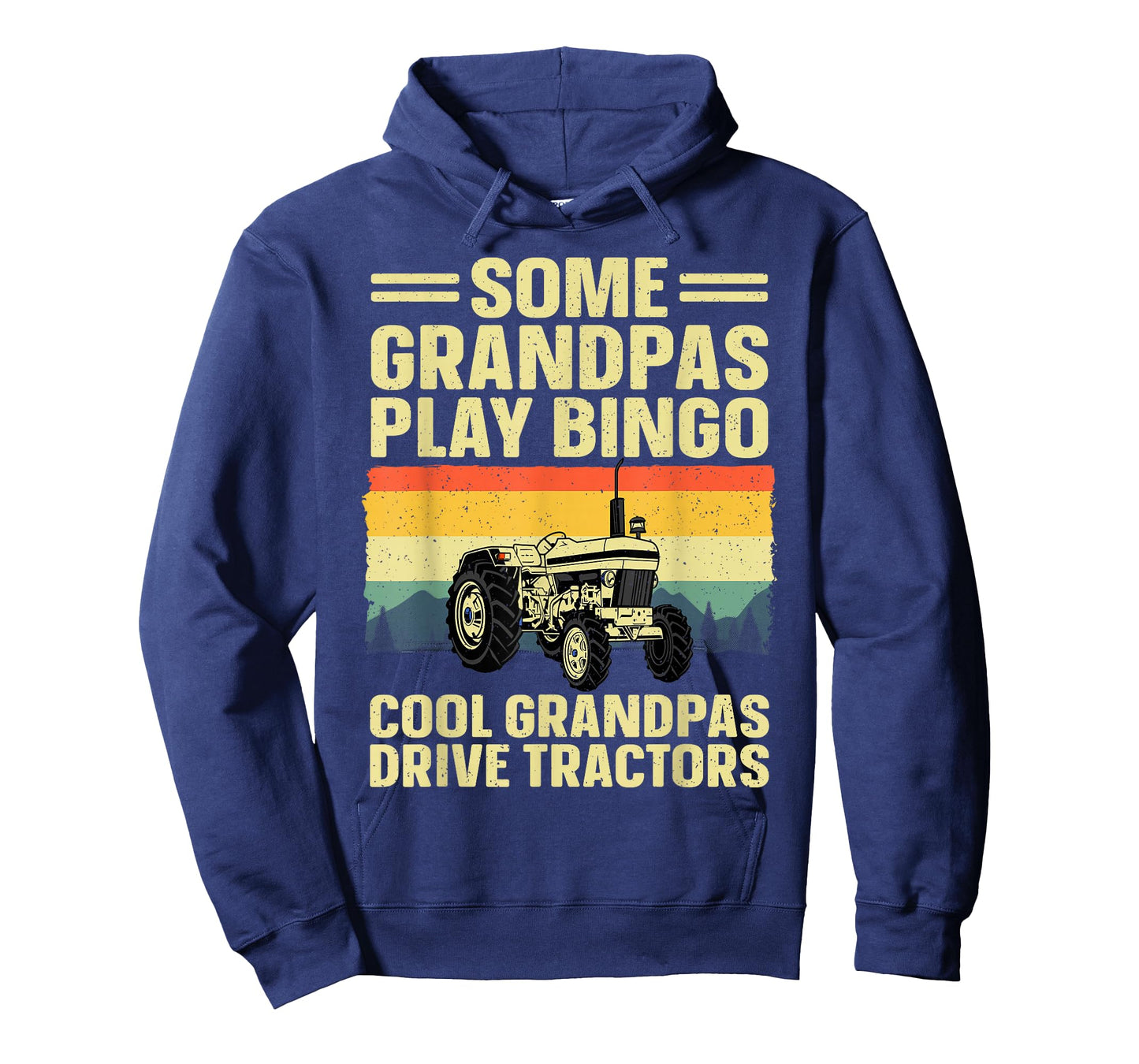Cool Tractor Art For Grandpa Men Farming Farmer Farm Tractor T-Shirt