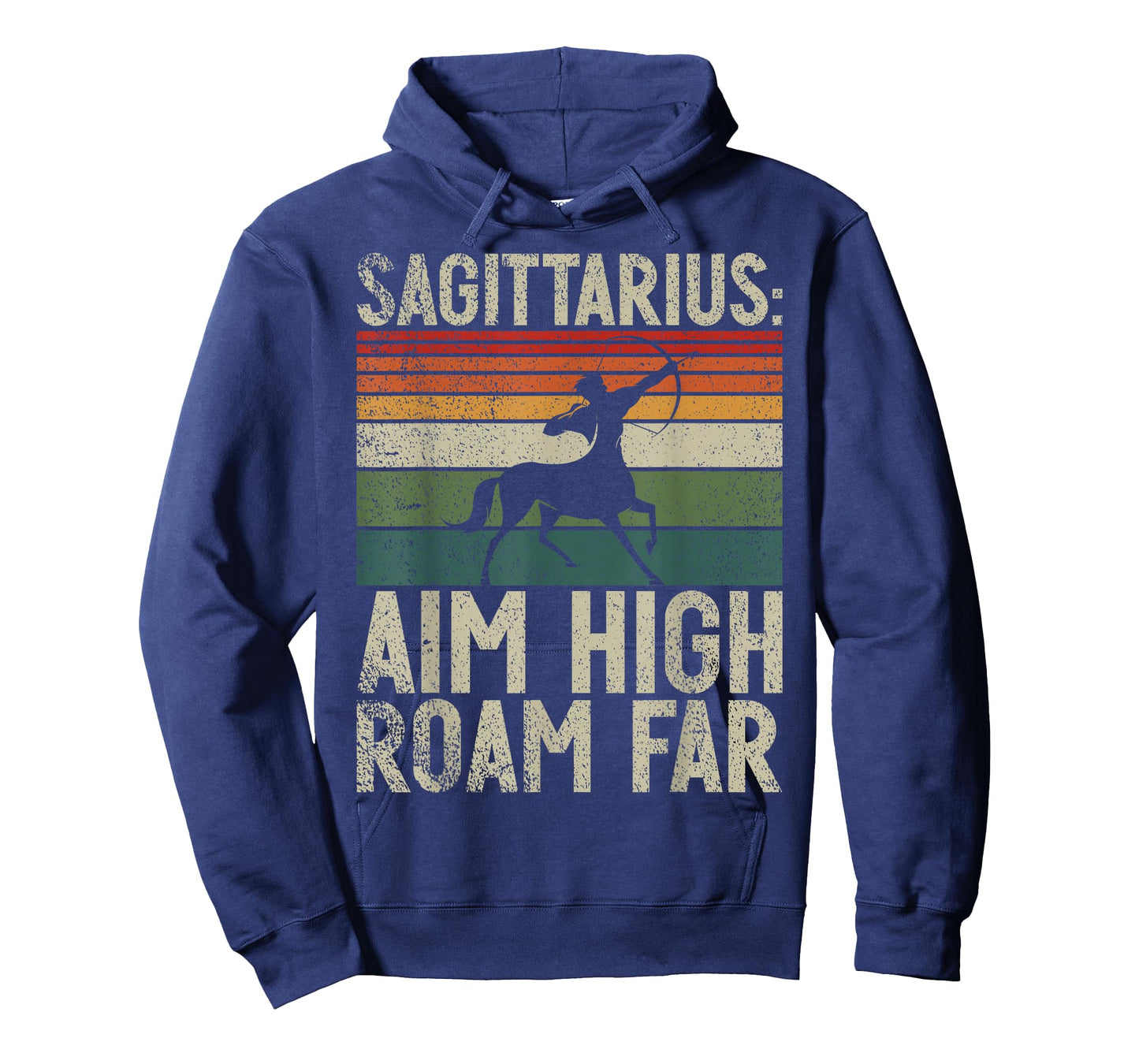Sagittarius aim high roam far Sagittarius T-Shirt