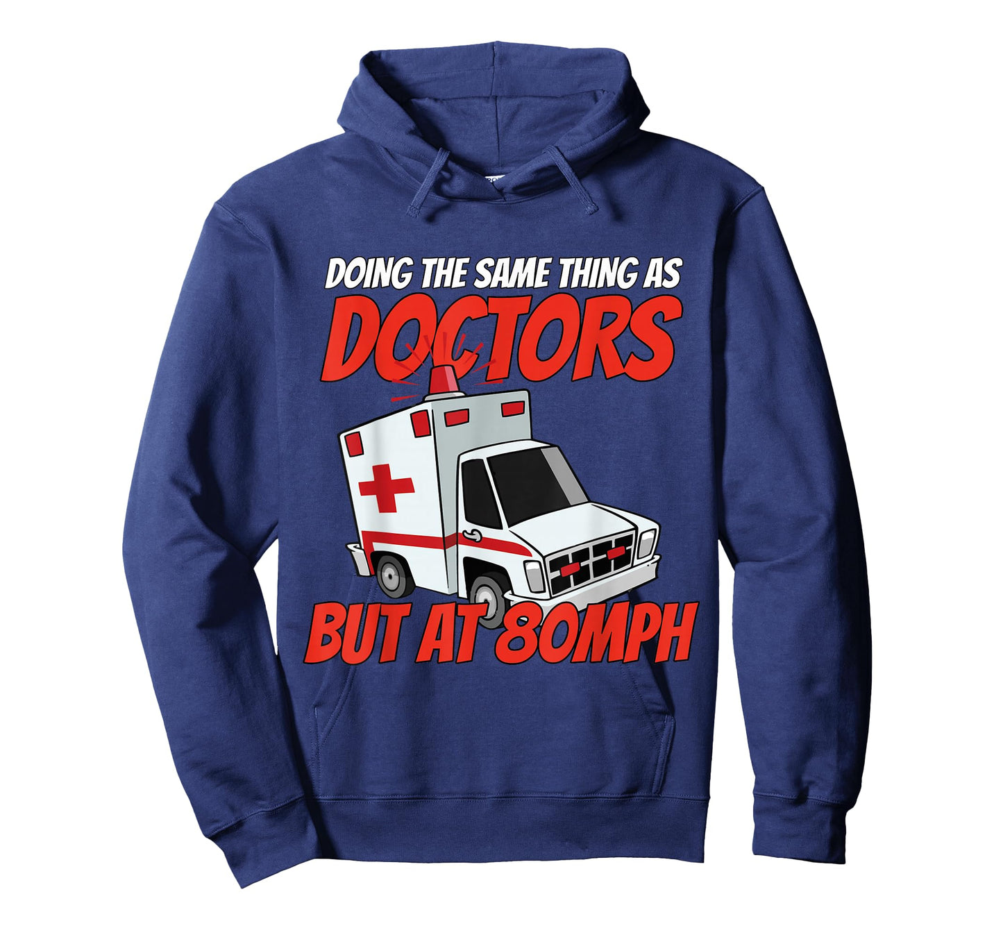 Ambulance doctor paramedics emergency clinic medicine rescue T-Shirt