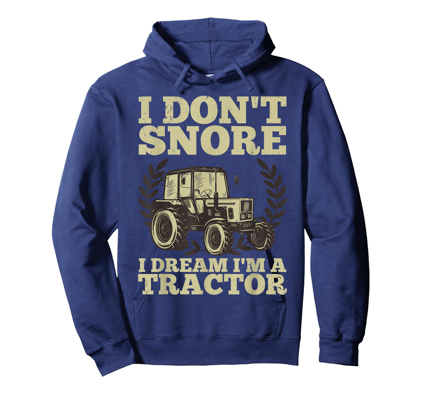 Cute Tractor For Men Dad Kids Agriculture Farmer Snore Truck T-Shirt