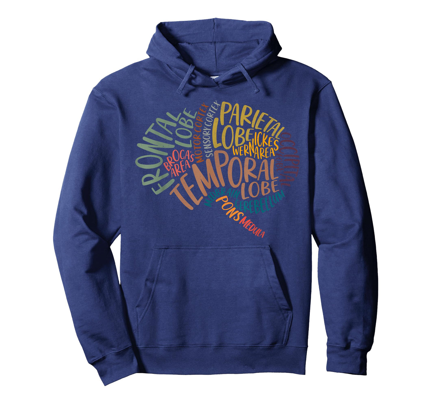 Anatomy Of The Brain Nurse Brain Anatomy T-Shirt