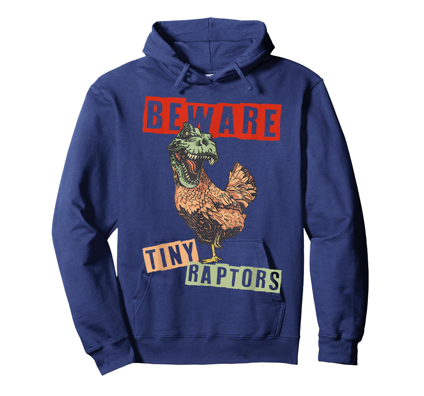 Chicken Farmer Beware! Tiny Raptors T-Shirt