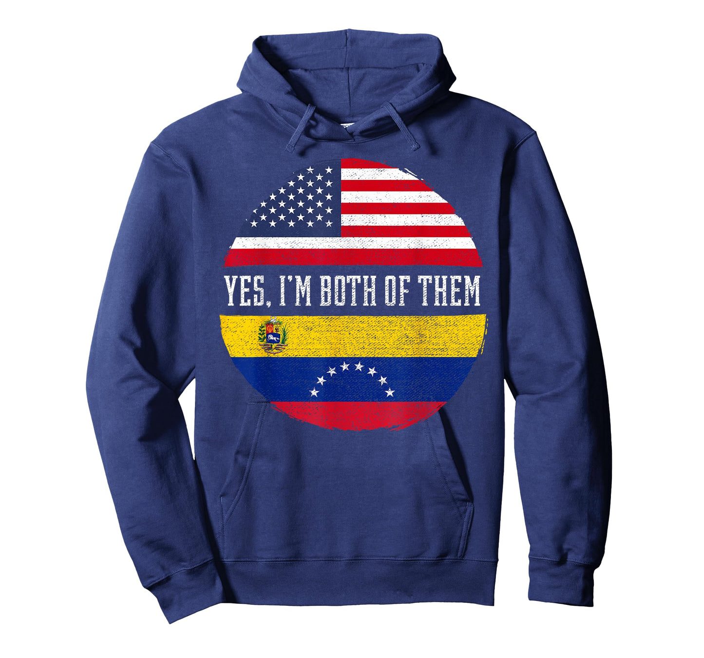 Half American Half Venezuelan USA Flag Venezuela Heritage T-Shirt for Women Kids Men
