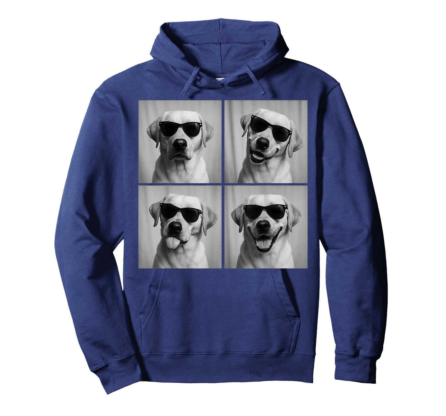 Funny Labrador Dog Lover Cute Yellow Lab Photo Booth T-Shirt