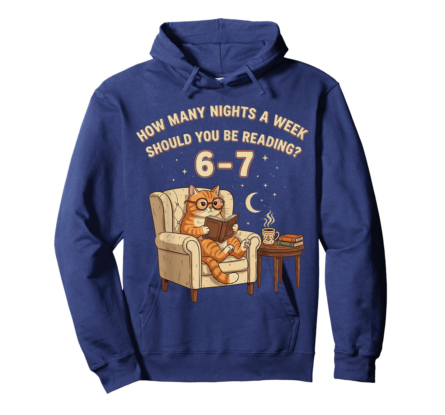 Funny Cat Reading 6-7 Meme English Teacher Book Lover Humor T-Shirt