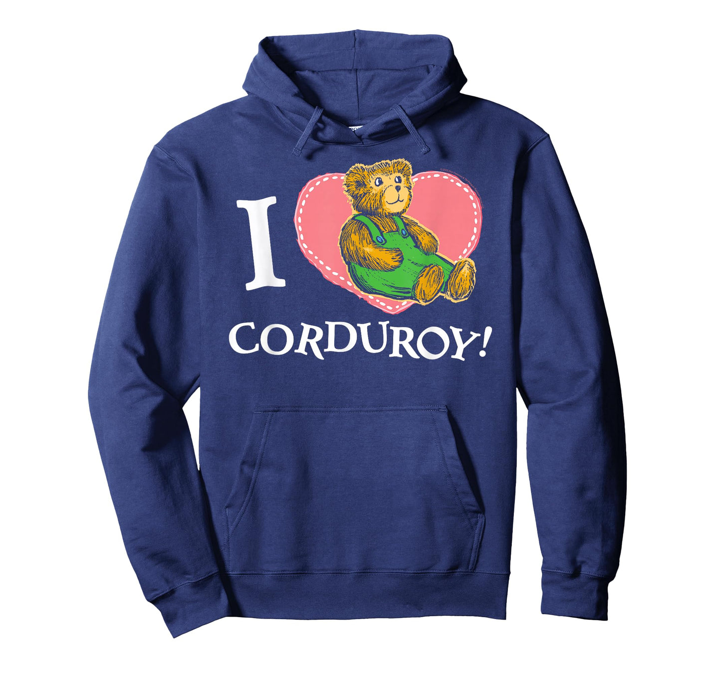 Corduroy I Heart Corduroy Teddy Bear Retro Children's Book T-Shirt