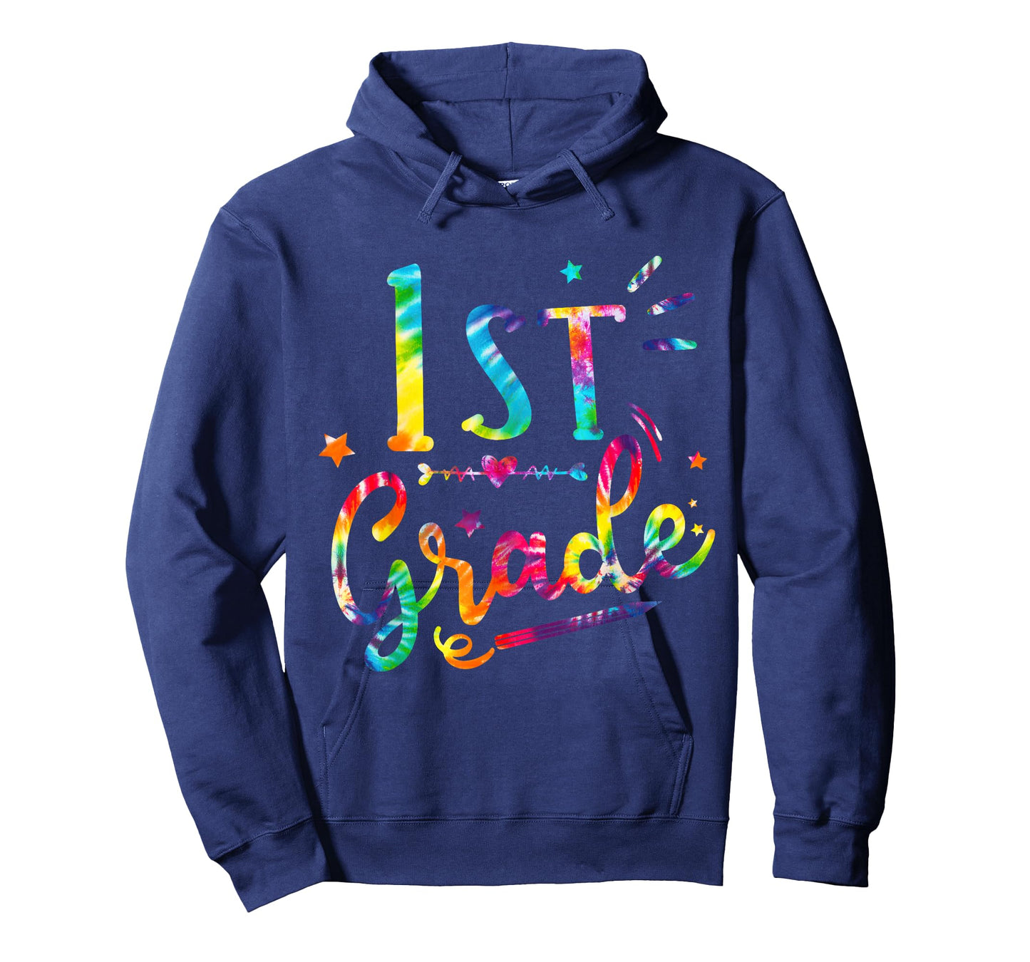 1st Grade Tie Dye Shirt First Grade Shirs Back To School T-Shirt