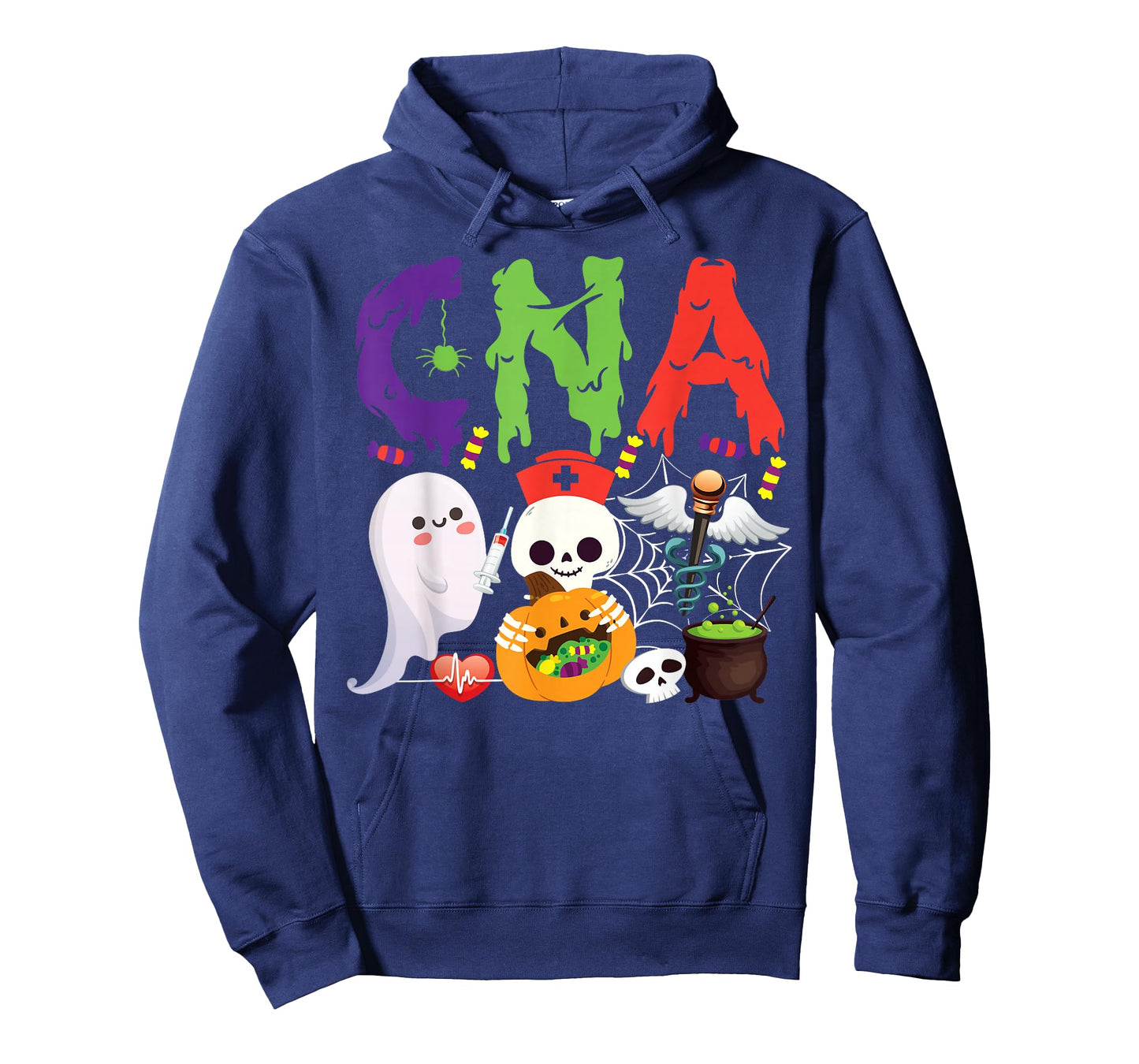 CNA Nurse Certified Nursing Assistant Halloween Cna T-Shirt