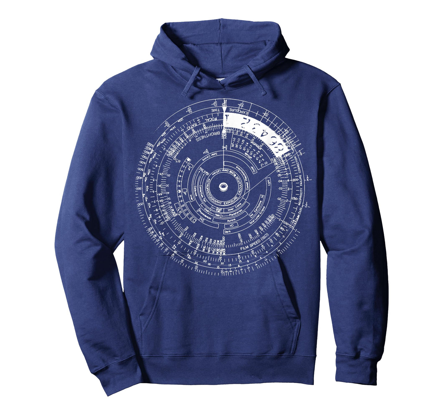 Vintage Chart - Astrophotography Exposure Stars Photo Space T-Shirt