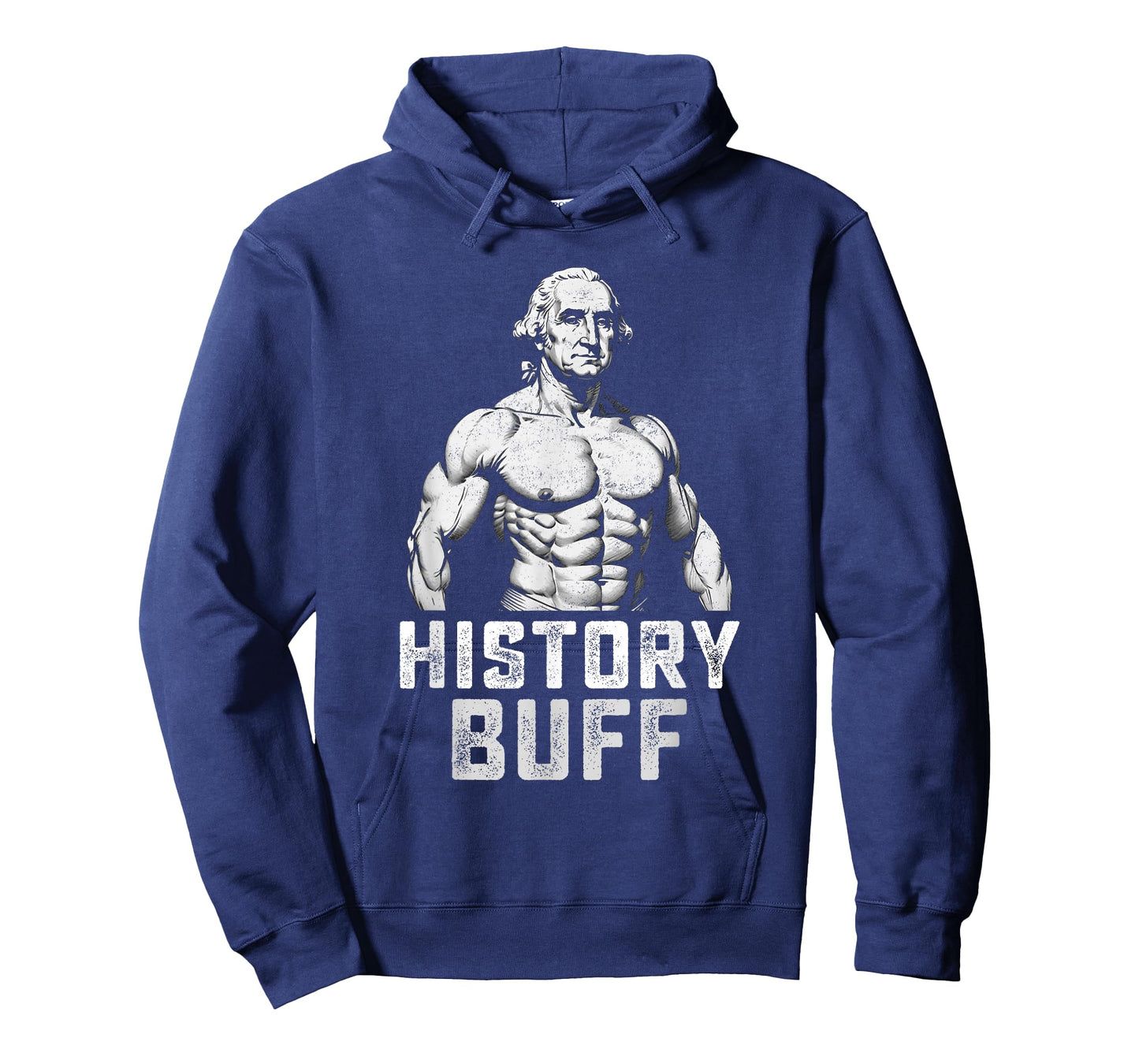 Funny 4th of July History Buff George Washington American T-Shirt