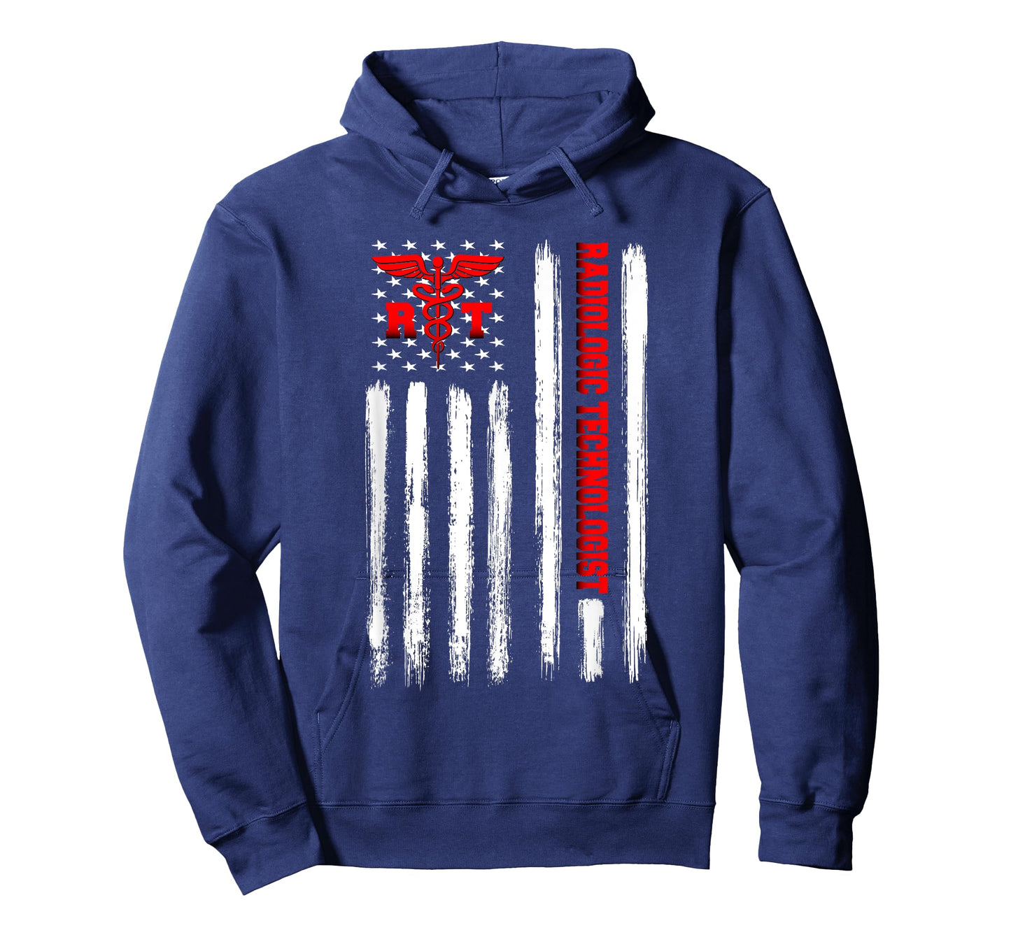 American Flag Radiologic Technologist Rad Tech Week Gift T-Shirt