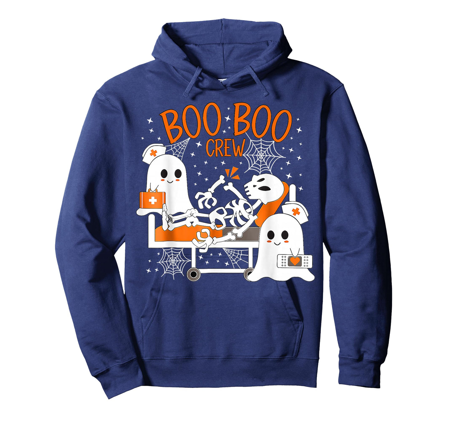 Cool Boo Boo Crew Ghost Doctor Paramedic Nurse Halloween T-Shirt