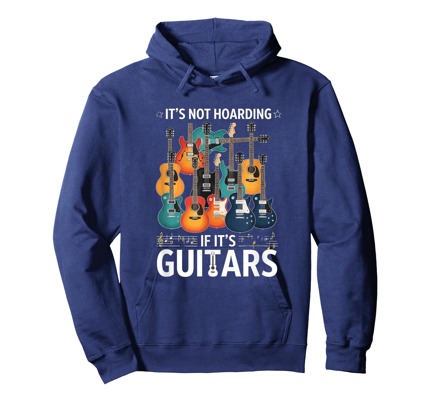 Creative It's Not Hoarding If It's Guitars - for Guitarists T-Shirt