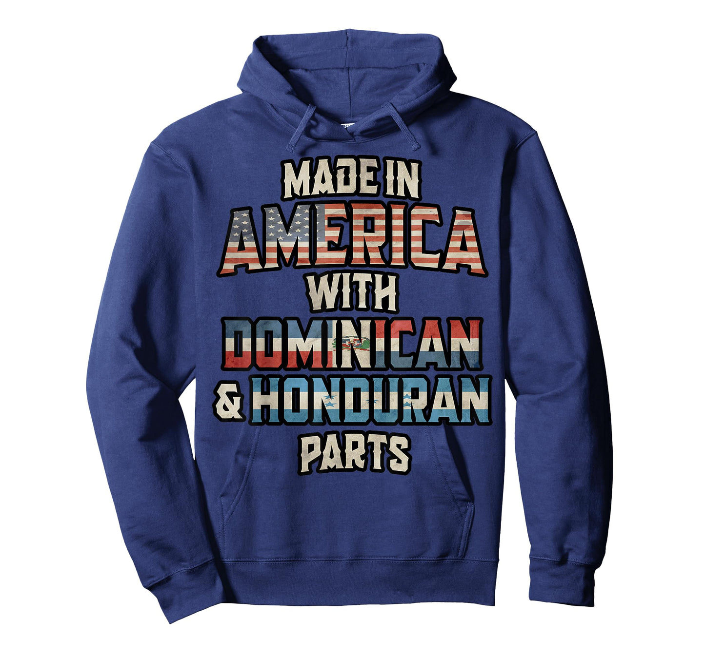 Dominican And Honduran Made In America Mix Heritage Vintage T-Shirt