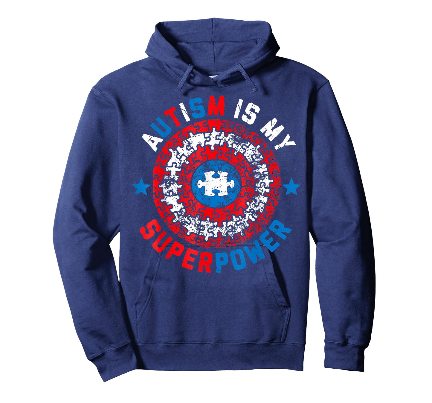 Autism is My Superpower Autism Awareness Autistic for Boys T-Shirt