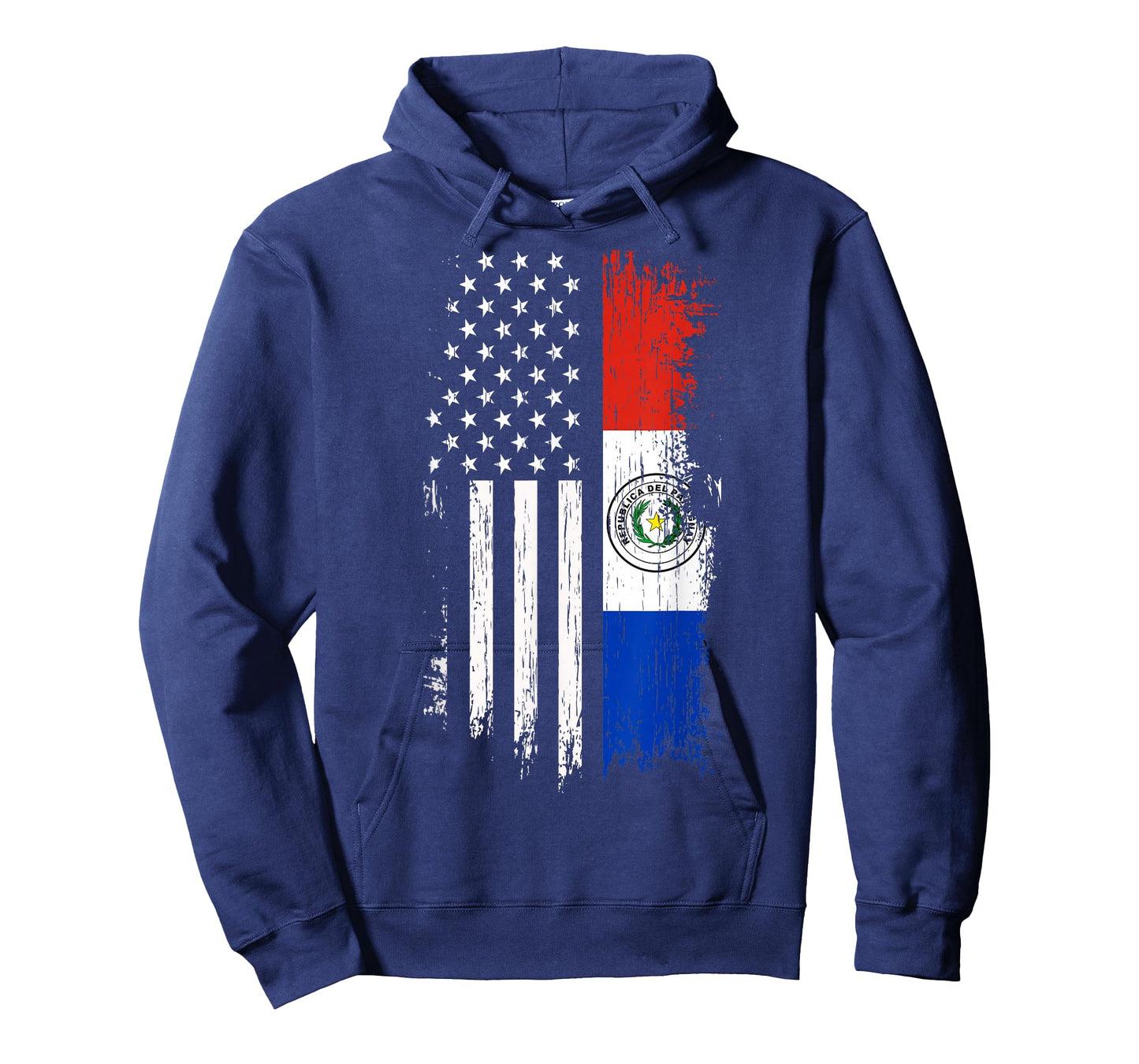 Paraguayan American Flag T-Shirt - Pride Paraguay USA Shirt T-Shirt