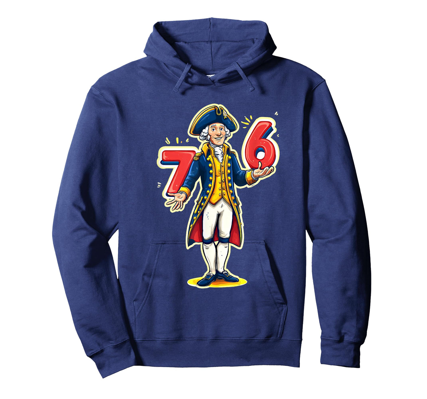 6-7 7-6 Funny George Washington Six Seven Meme T-Shirt