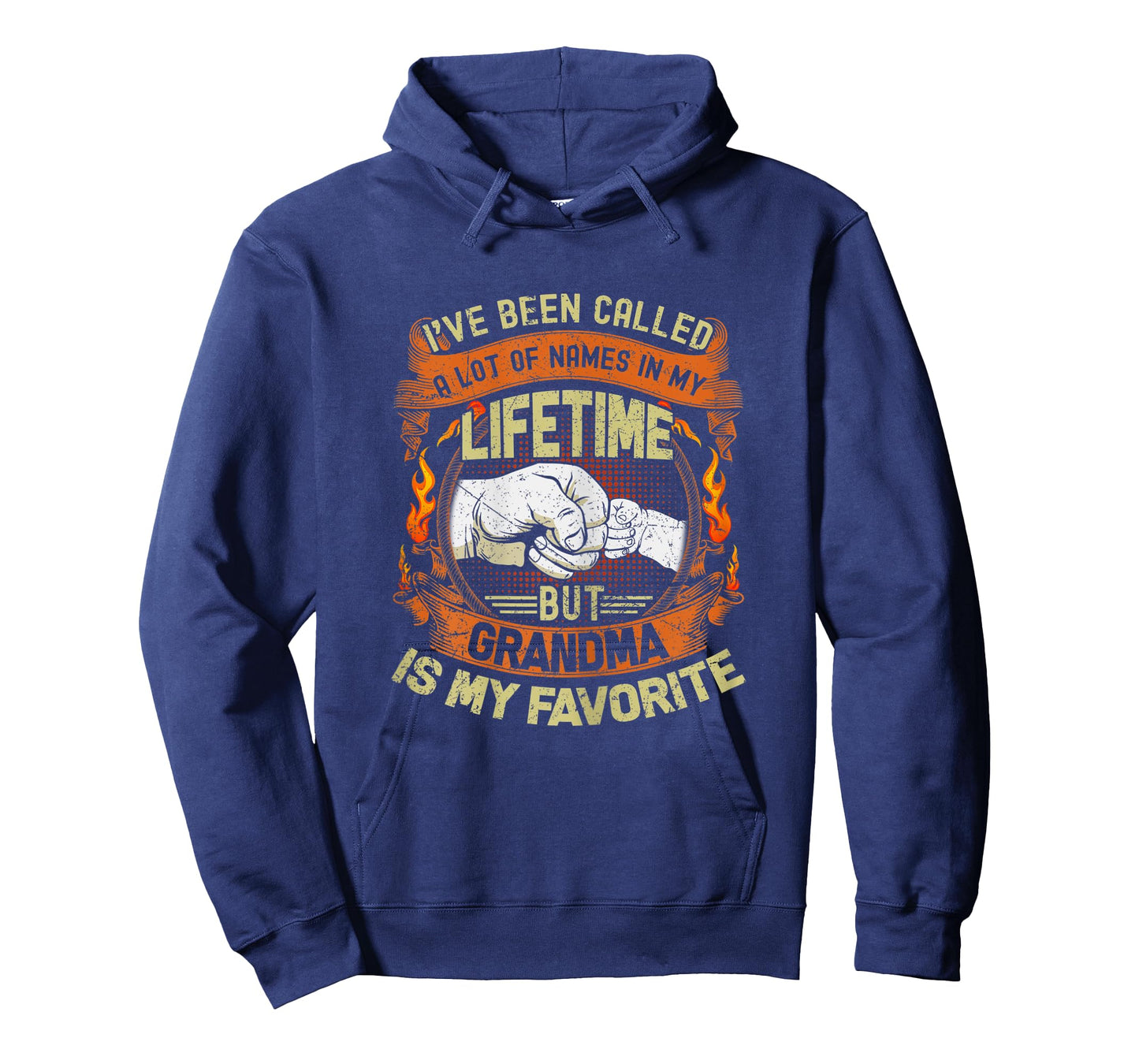 Womens I've Been Called Lot Of Name But Grandma Is My Favorite Gift T-Shirt
