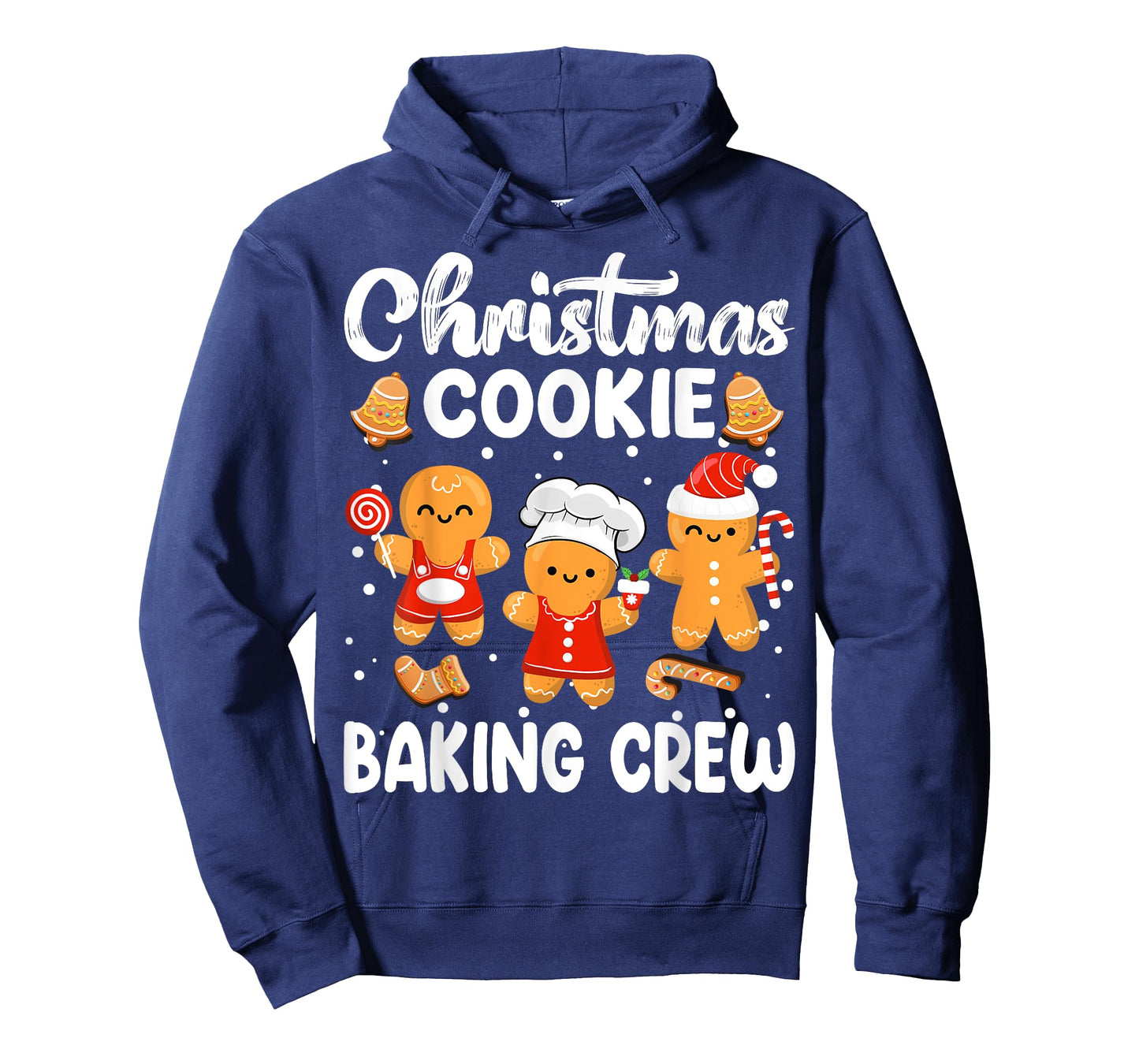 Cookie Baking Crew Gingerbread Christmas Family Matching T-Shirt
