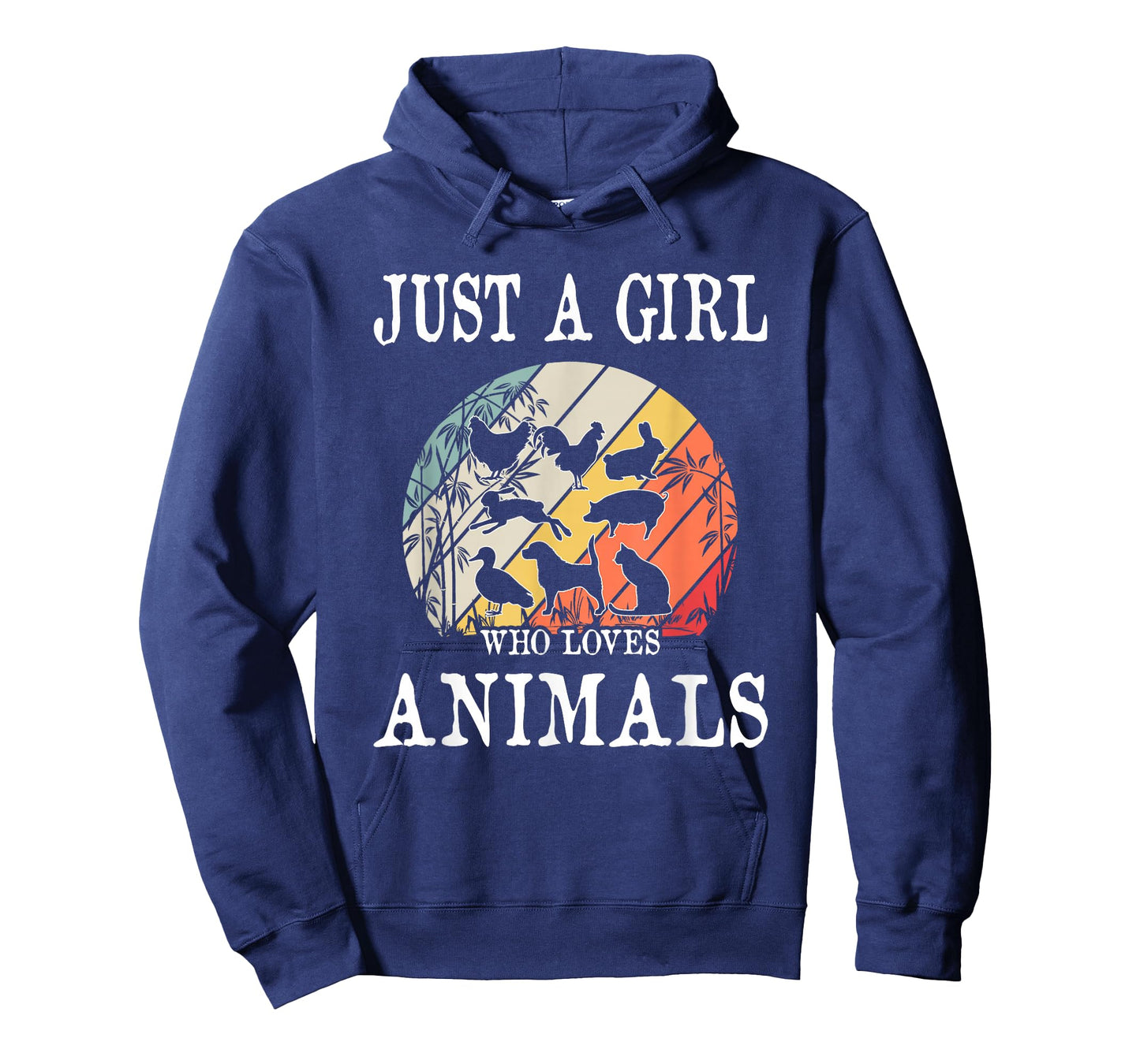 Just A Girl Who Loves Animals T-Shirt