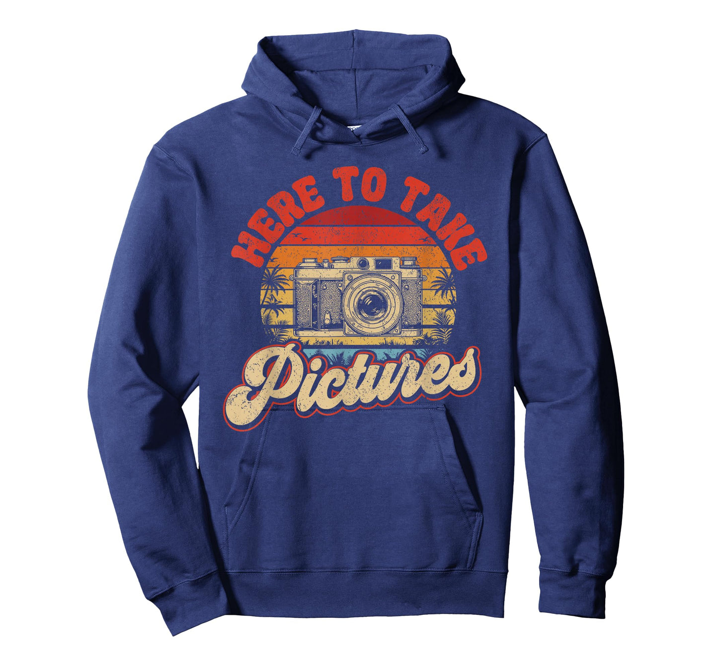 Photographer here to take Pretty Pictures Retro Photography T-Shirt