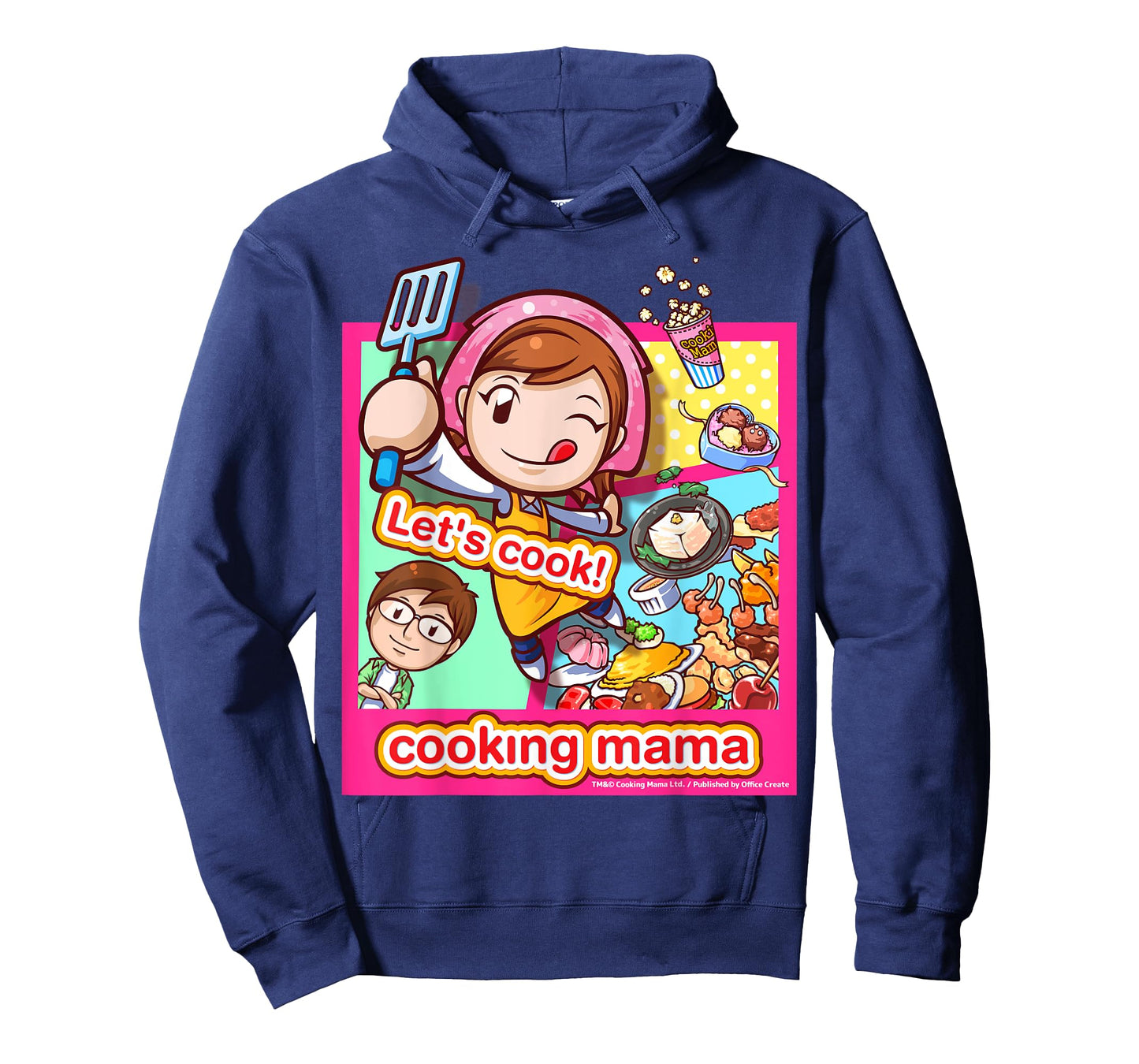 Cooking Mama Let's cook T-Shirt frame pink T-Shirt