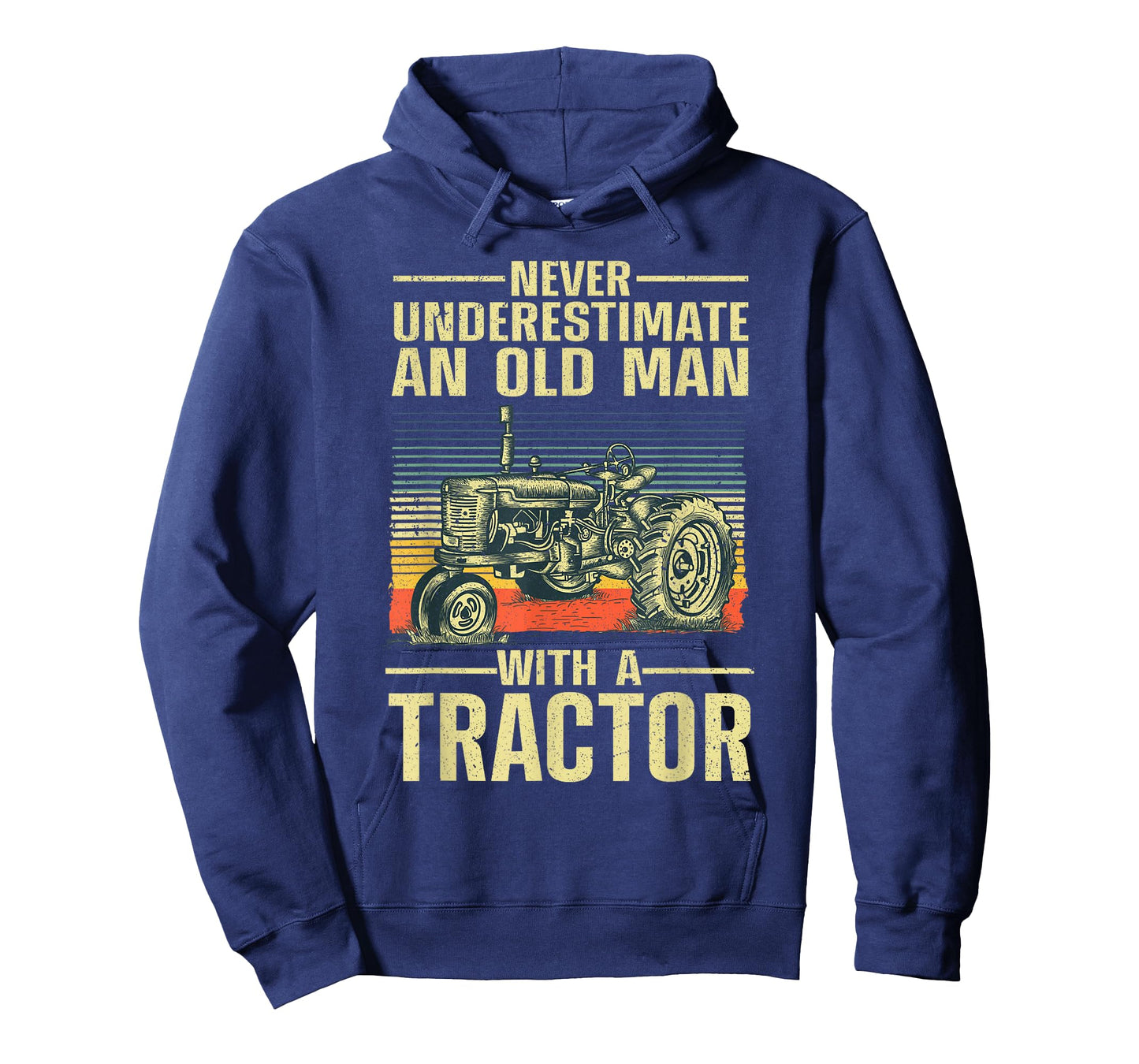 Cool Tractor Design For Grandpa Men Tractor Driver Farming T-Shirt