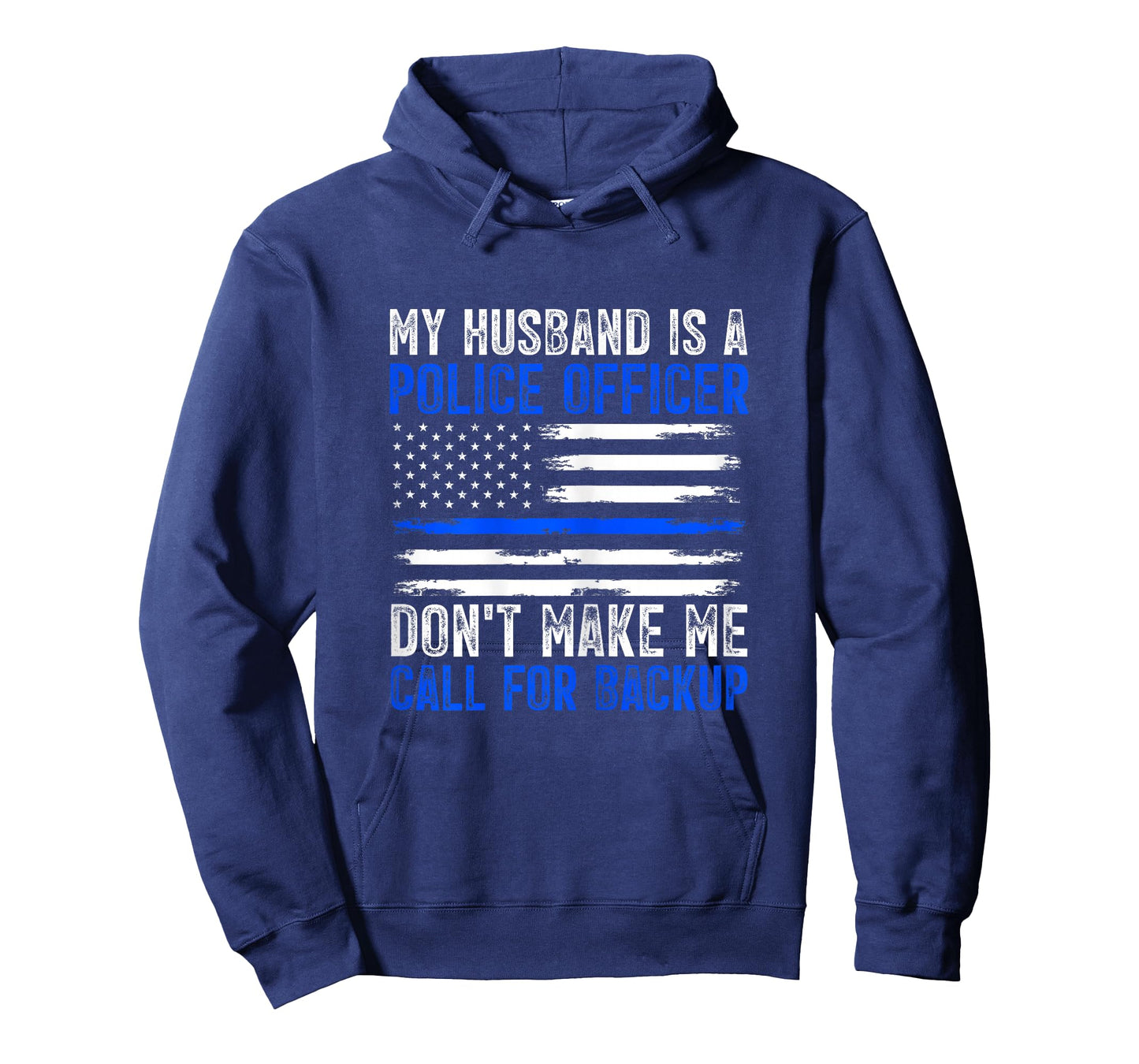My Husband Is A Police Officer T-Shirt