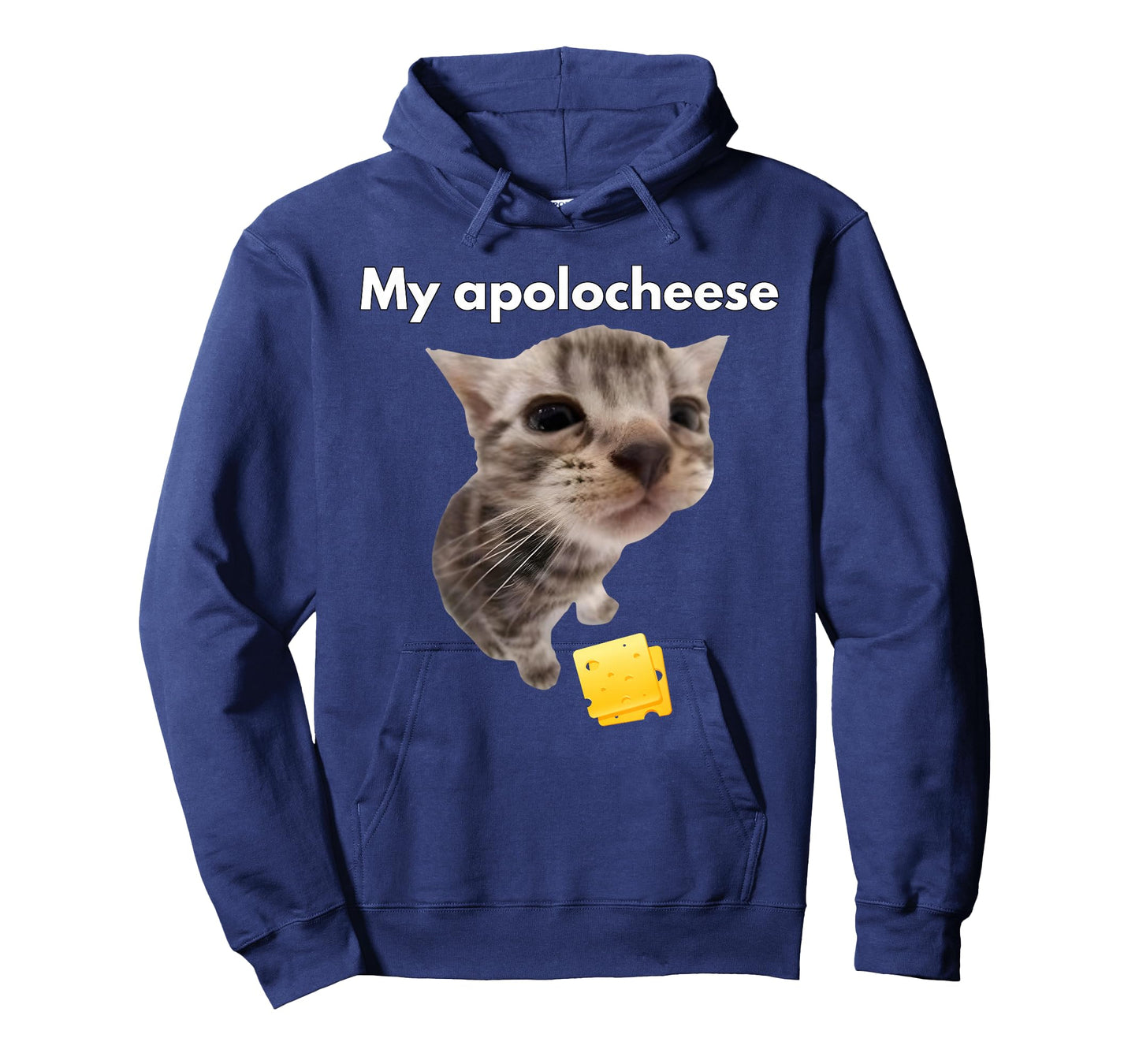 Funny Cat Meme My apolocheese T-Shirt