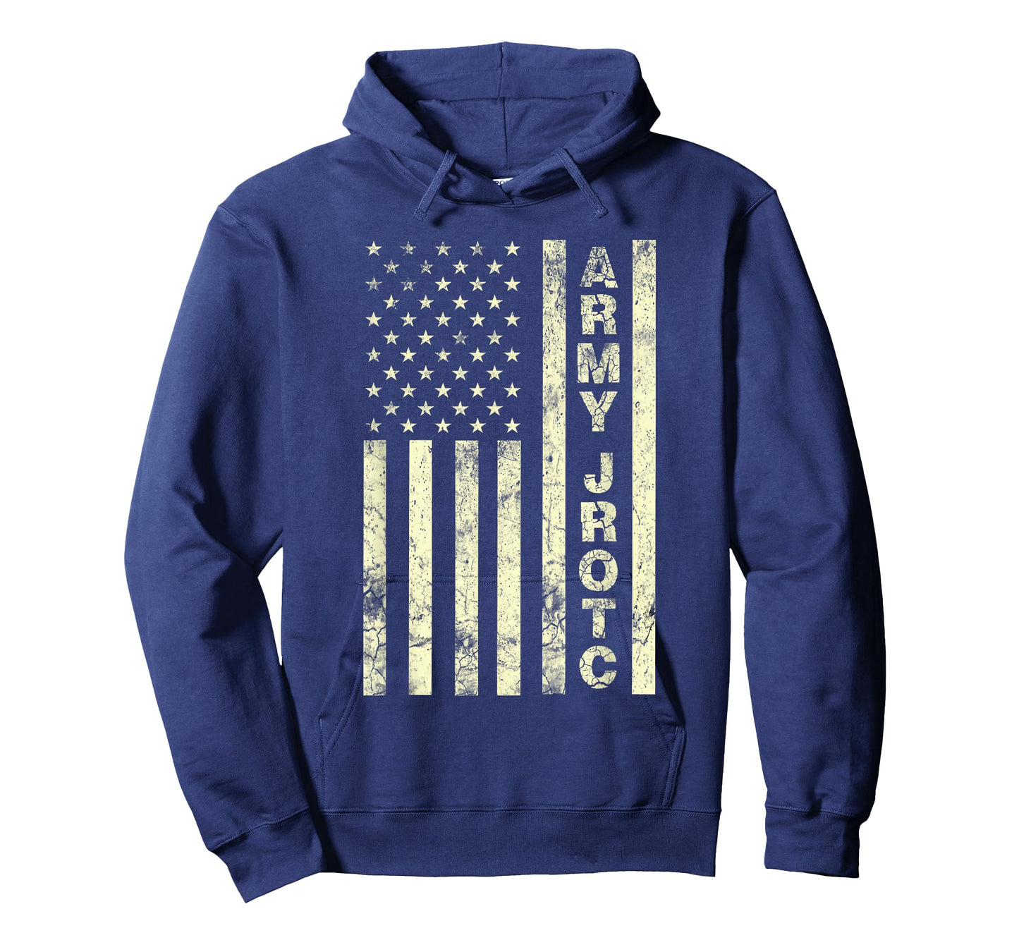 Cool United States Army USA Junior ROTC US Flag Army JROTC T-Shirt
