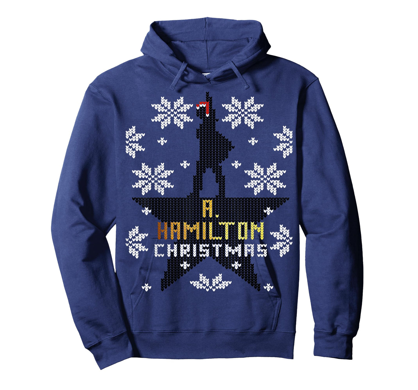 Christmas A. Hamilton Ugly Sweater, A. HAM Holiday Gift T-Shirt