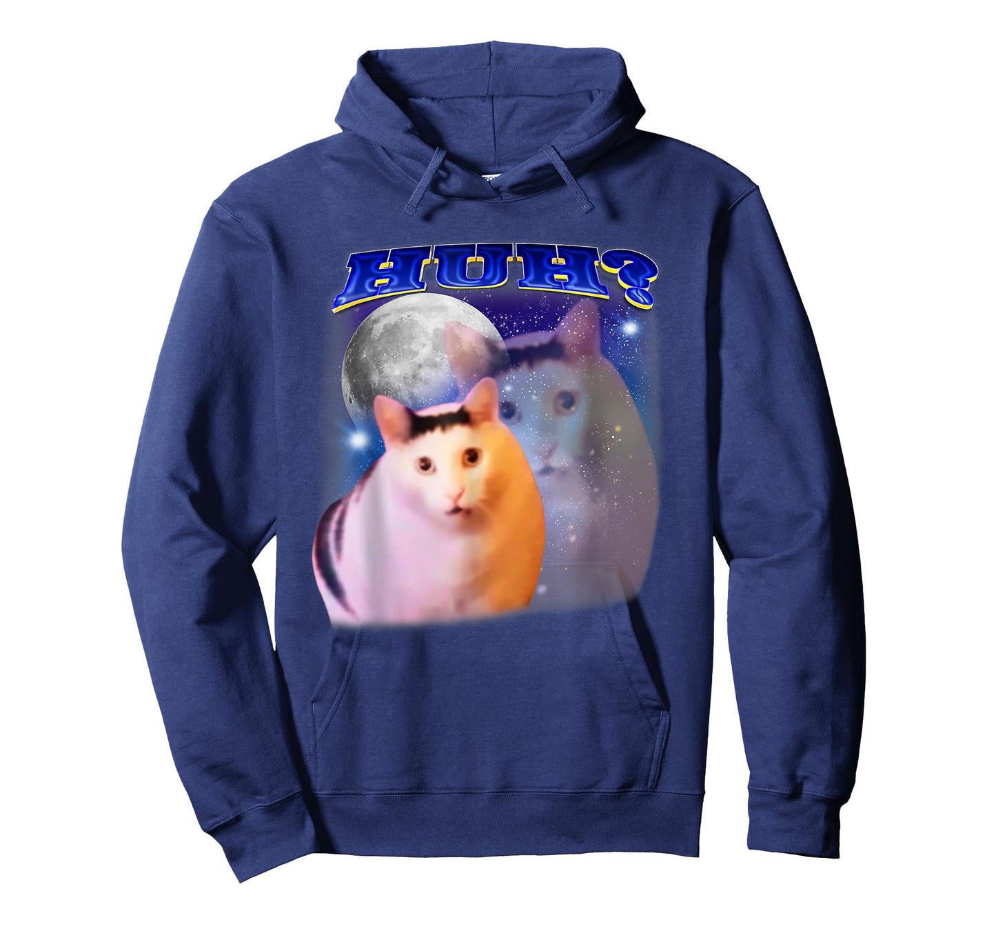 Huh Cat Funny Cat Funny Oddly Specific Dank Meme T-Shirt
