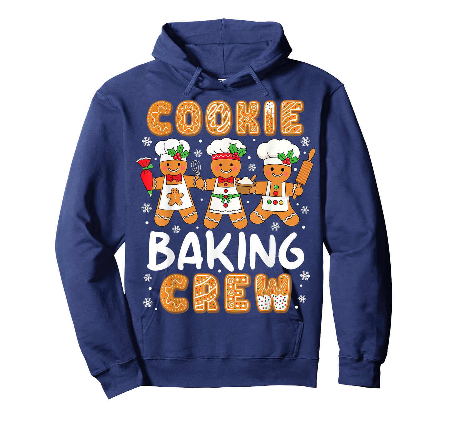 Cookie Baking Crew Christmas Funny Gingerbread Lovers Kids T-Shirt