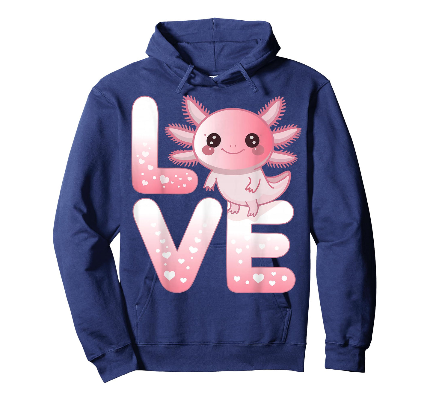 Axolotl Animals Kawaii Axolotls Lovers Cute Axolotl' Graphic T-Shirt