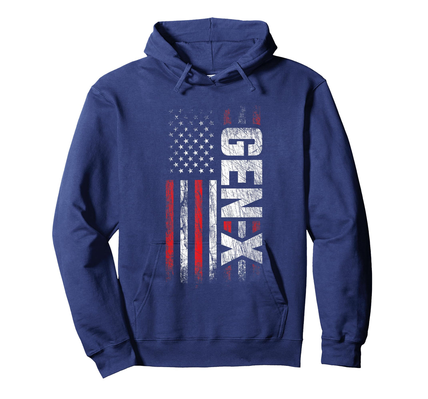 Generation X - Gen Xer - Gen X American Flag - Gen X Women Men T-Shirt