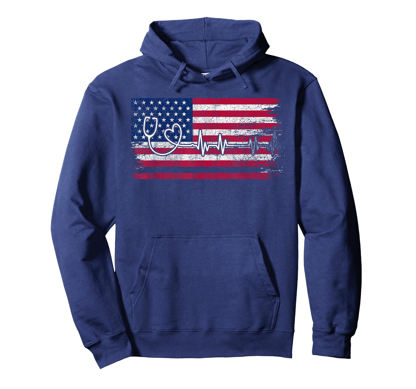 American Flag Nurse T-Shirt