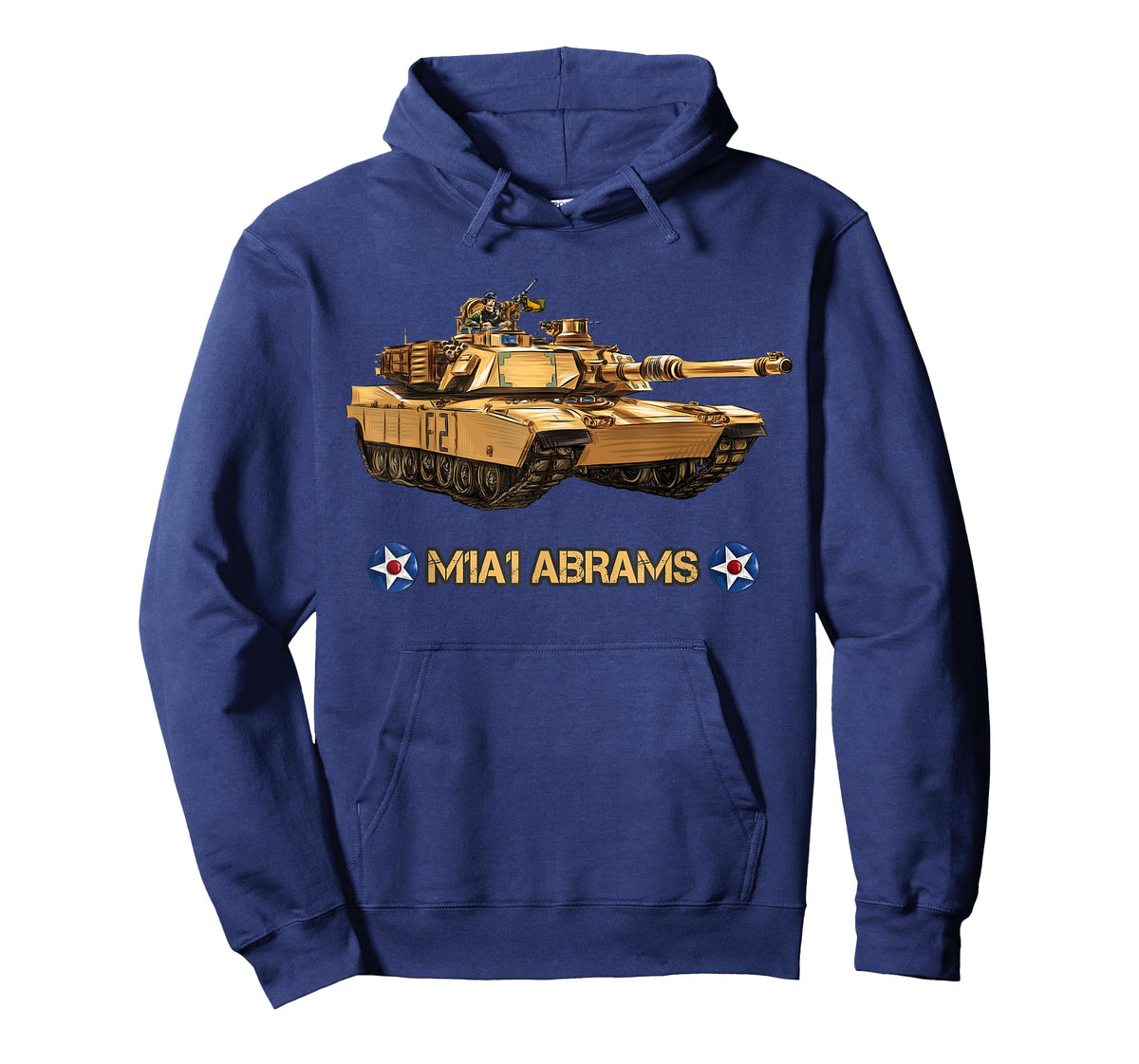 M1A2 Abrams Main Battle Tank Army Tanker Veteran gift T-Shirt