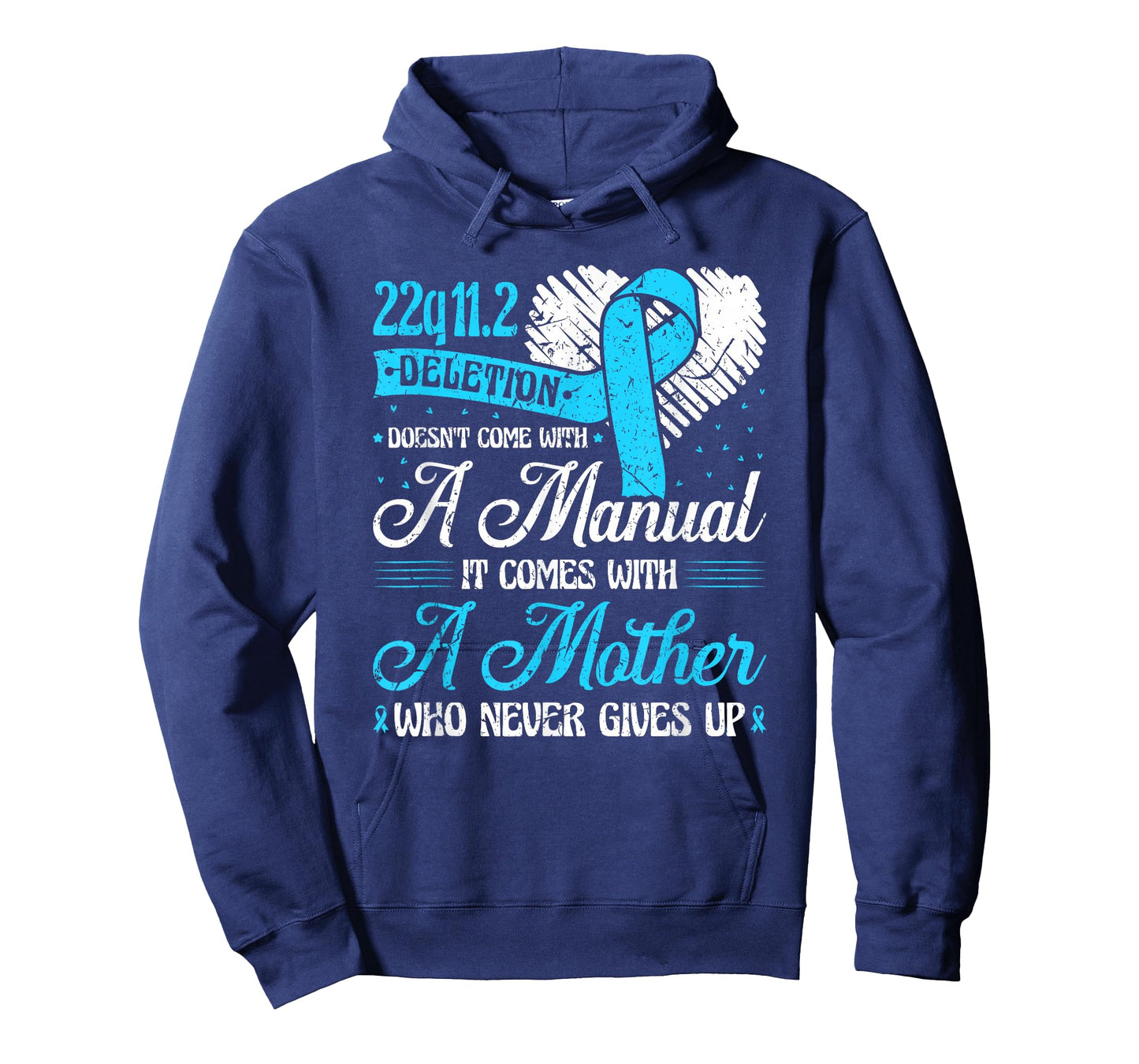 22q11.2 Deletion DiGeorge Syndrome Awareness Ribbon T-Shirt