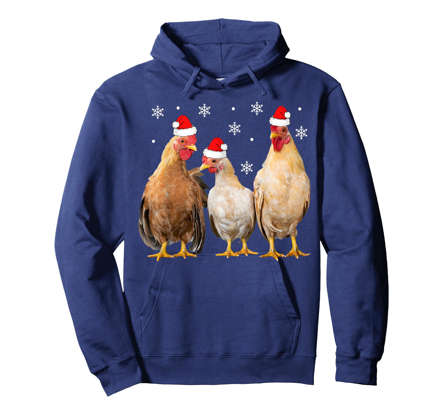 Christmas Chicken Shirt Kids Matching Family Chicken Pajamas T-Shirt