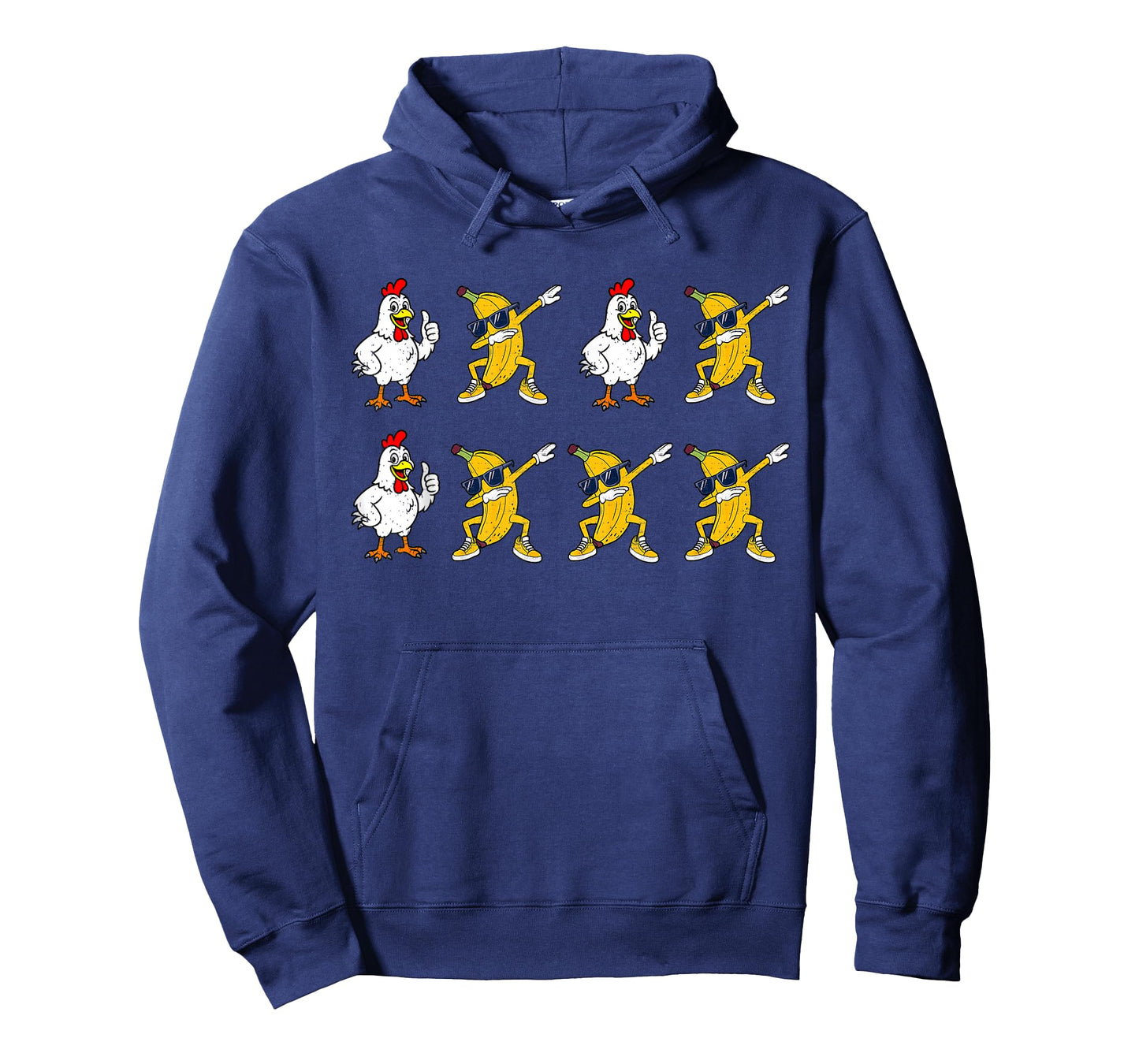 Chicken Banana Dance Dab Funny Dance Meme Kids Men Women T-Shirt