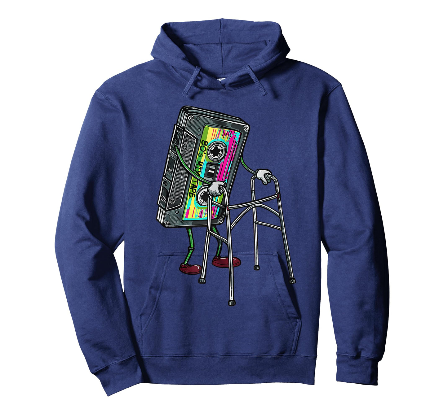 Funny 80s Mixtape Cassette Retro Music Joke T-Shirt