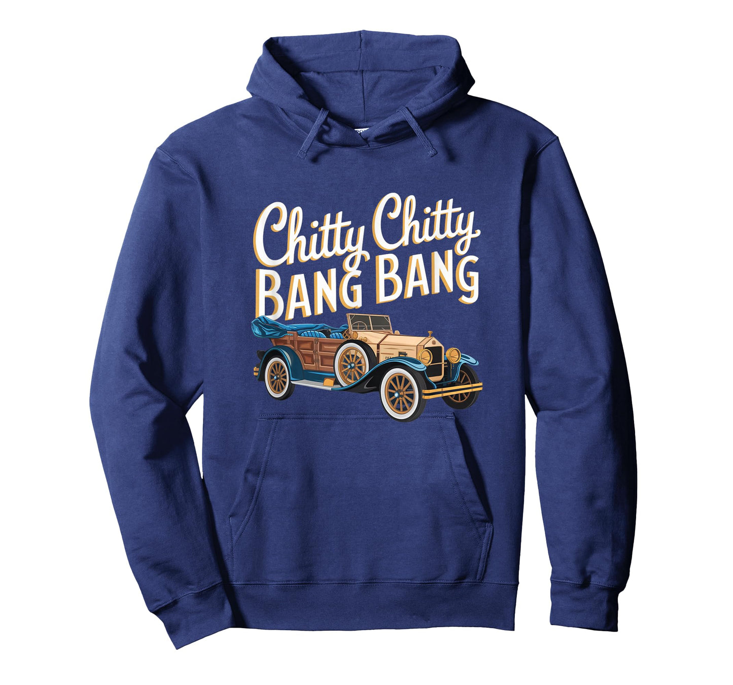 Chitty Chitty Bang Bang Vintage Car Musical Theatre T-Shirt