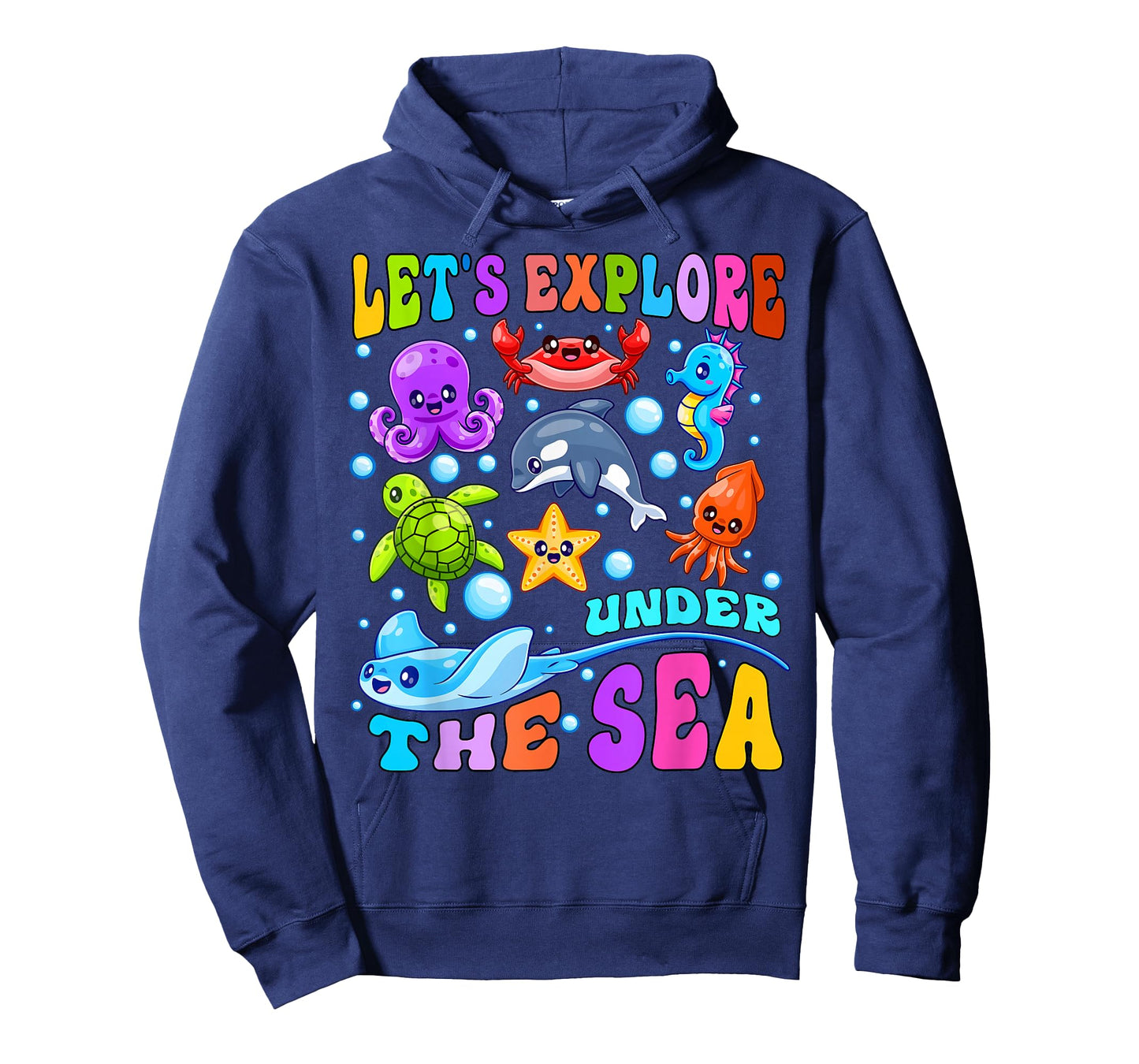 Let's Explore Under The Sea Back to School Student Teacher T-Shirt