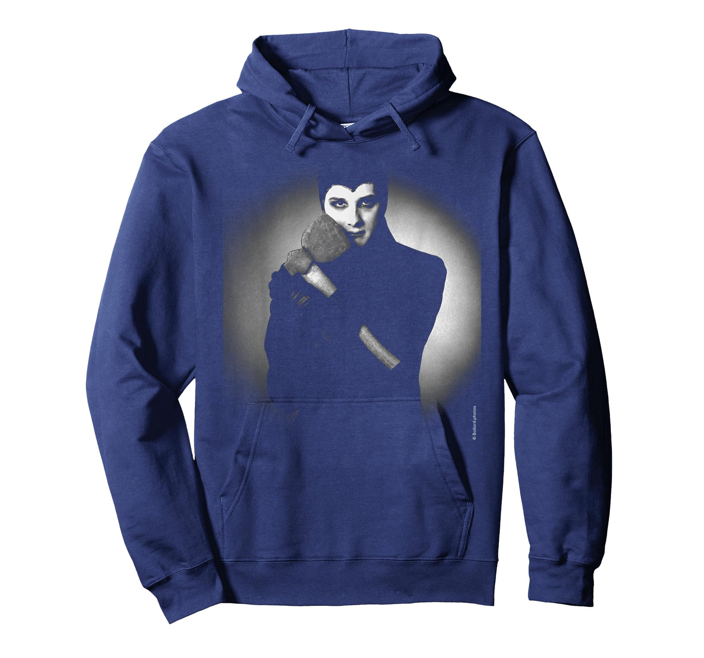 The Damned Singer David Vanian Axe By Allan Ballard T-Shirt