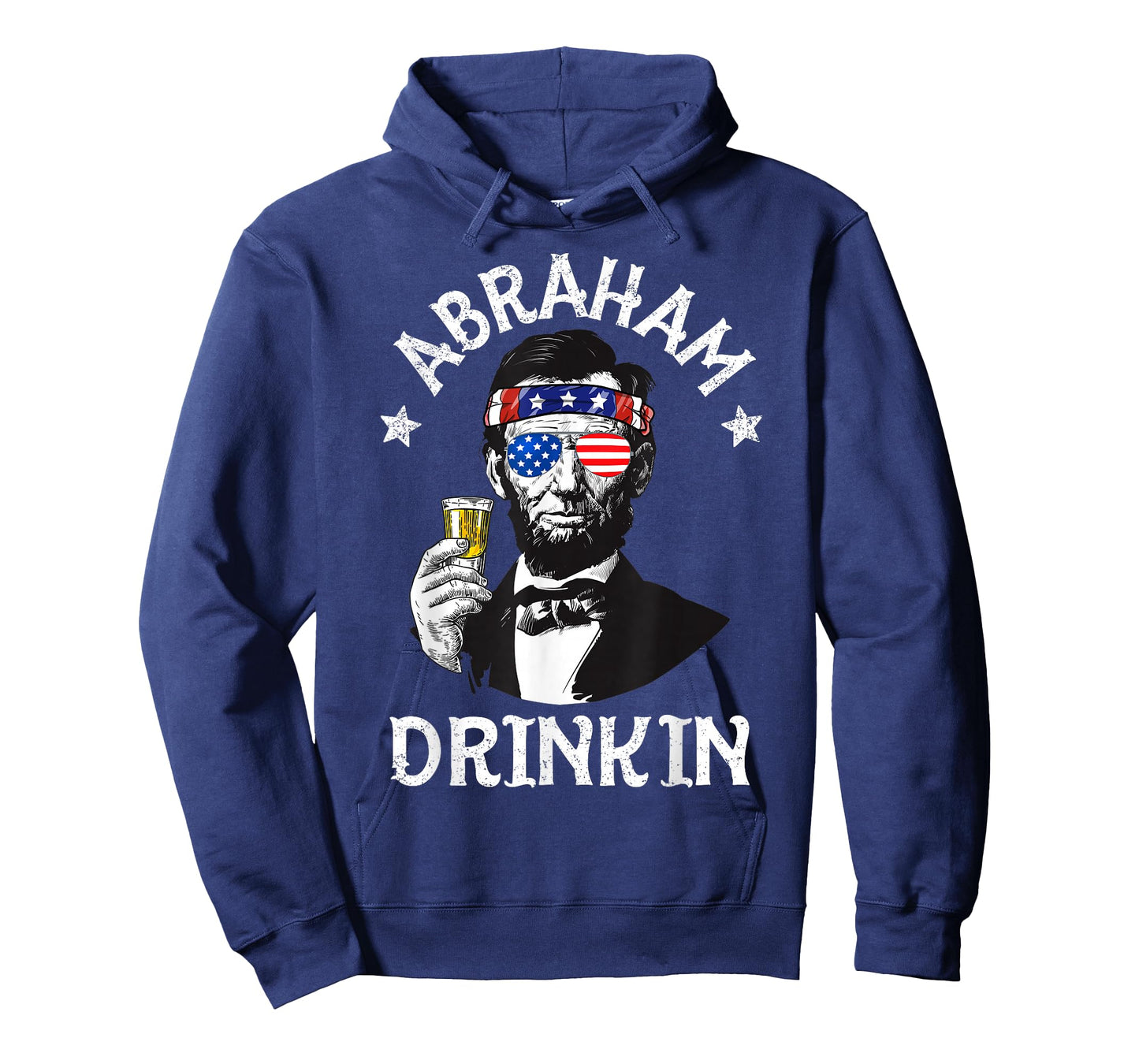 Abraham Drinkin 4th of July Shirt Abe Lincoln Men Women Gift T-Shirt