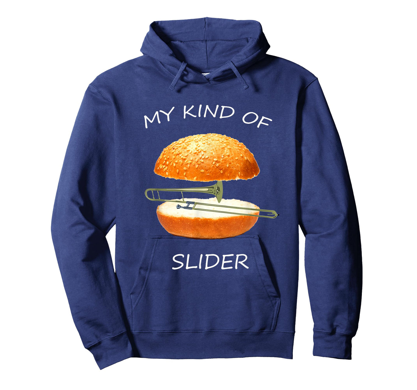 My Kind of Slider Funny Sarcastic Pun Trombone T Shirt T-Shirt