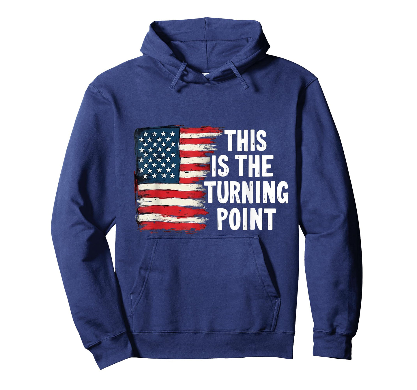 This is The Turning Point Tee USA Flag for Men Women Girls T-Shirt