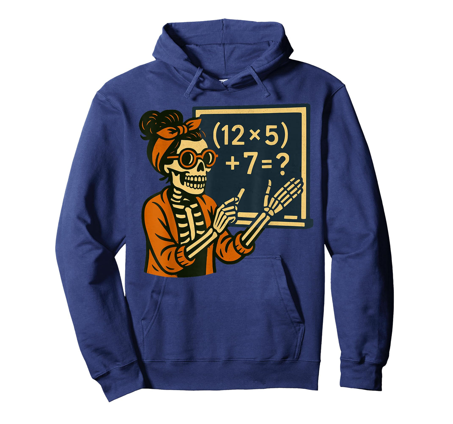 67 Teacher Halloween Skeleton Six Seven Meme Brainrot Math T-Shirt